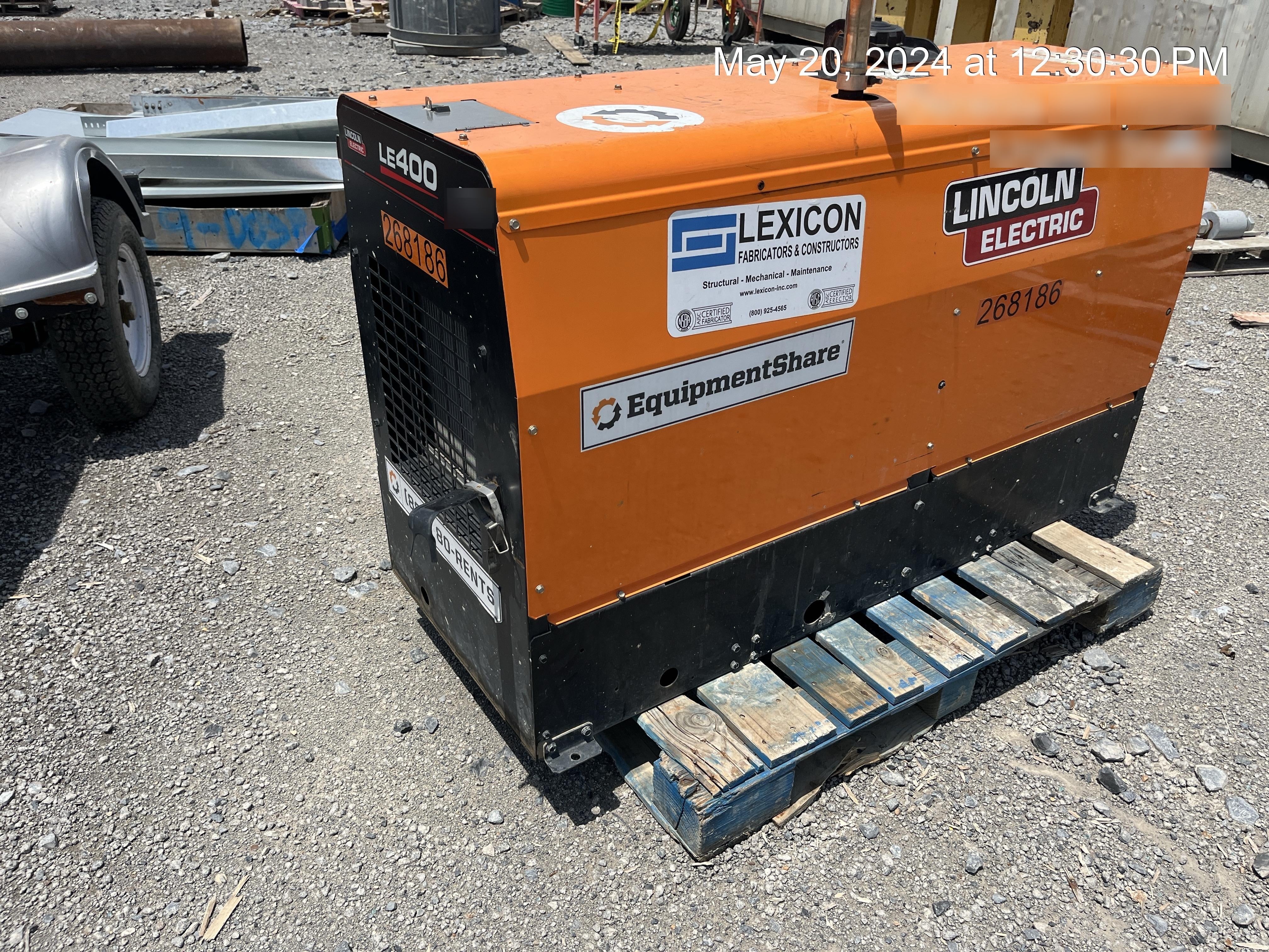 2022 LINCOLN ELECTRIC LE400