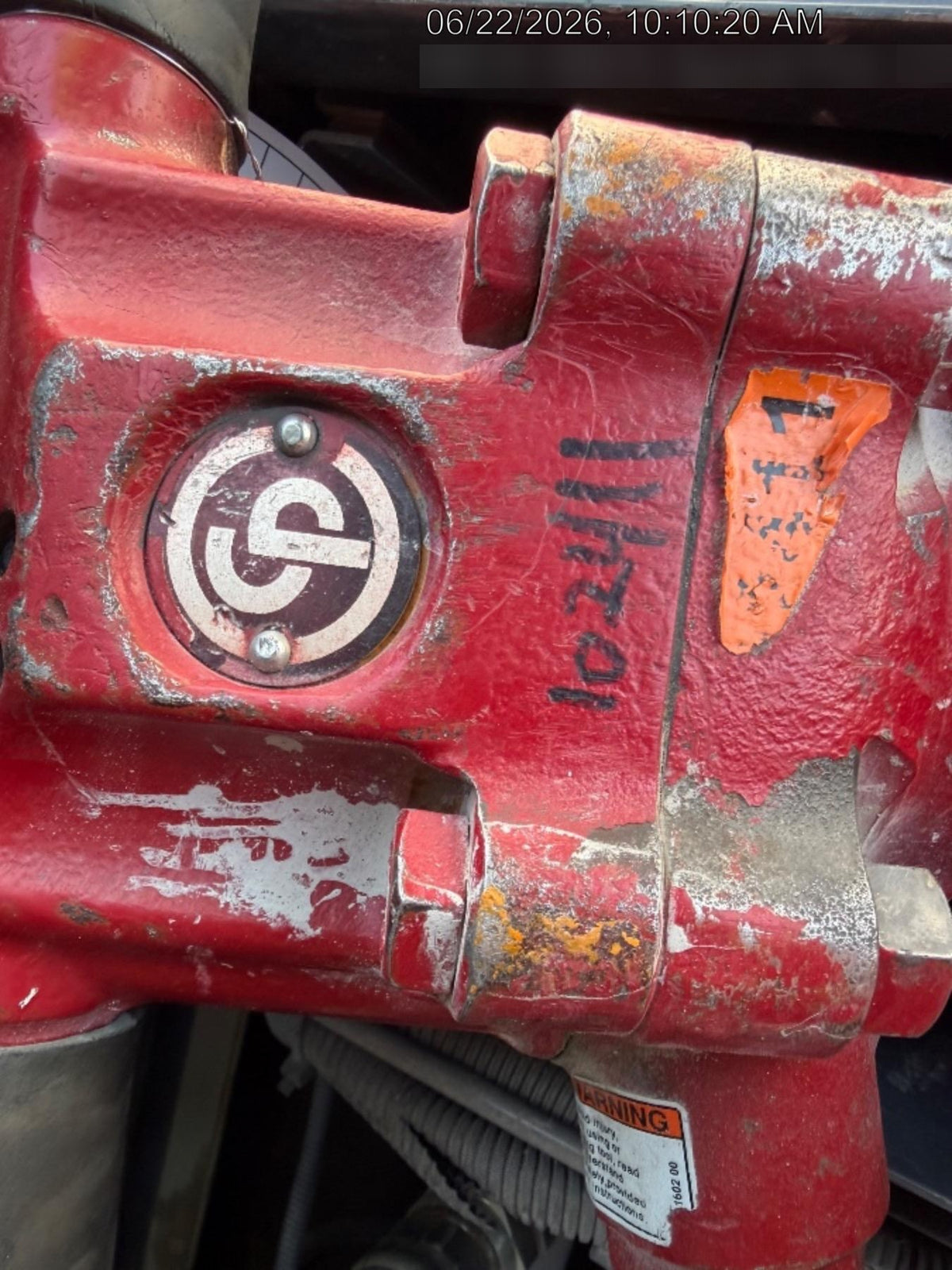 2020 CHICAGO PNEUMATIC CP 1260
