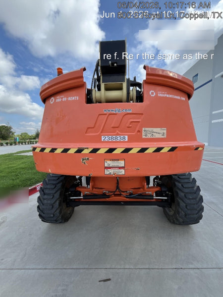2022 JLG 660SJ