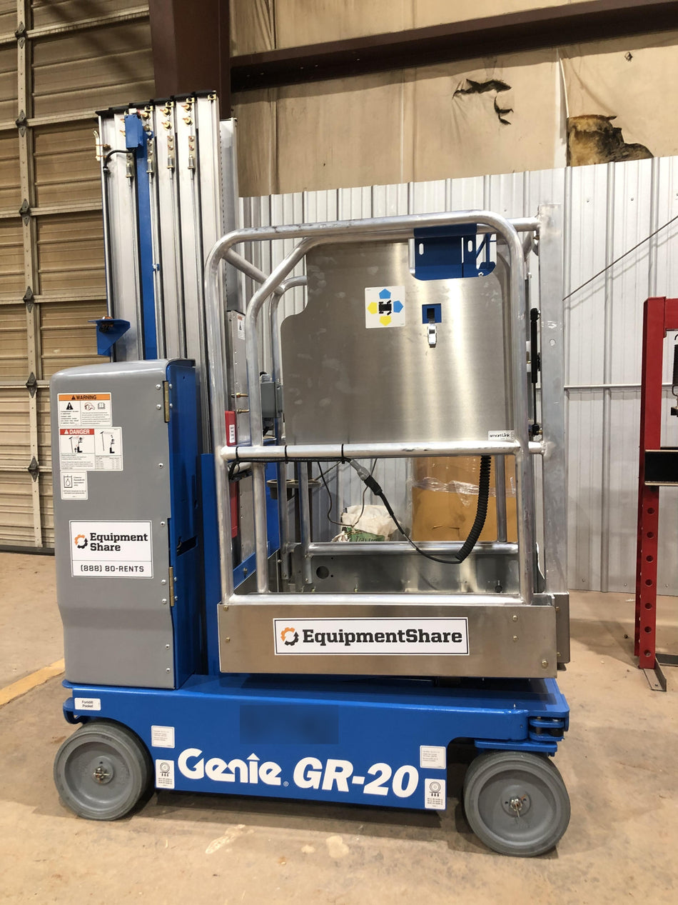 2019 GENIE GR-20