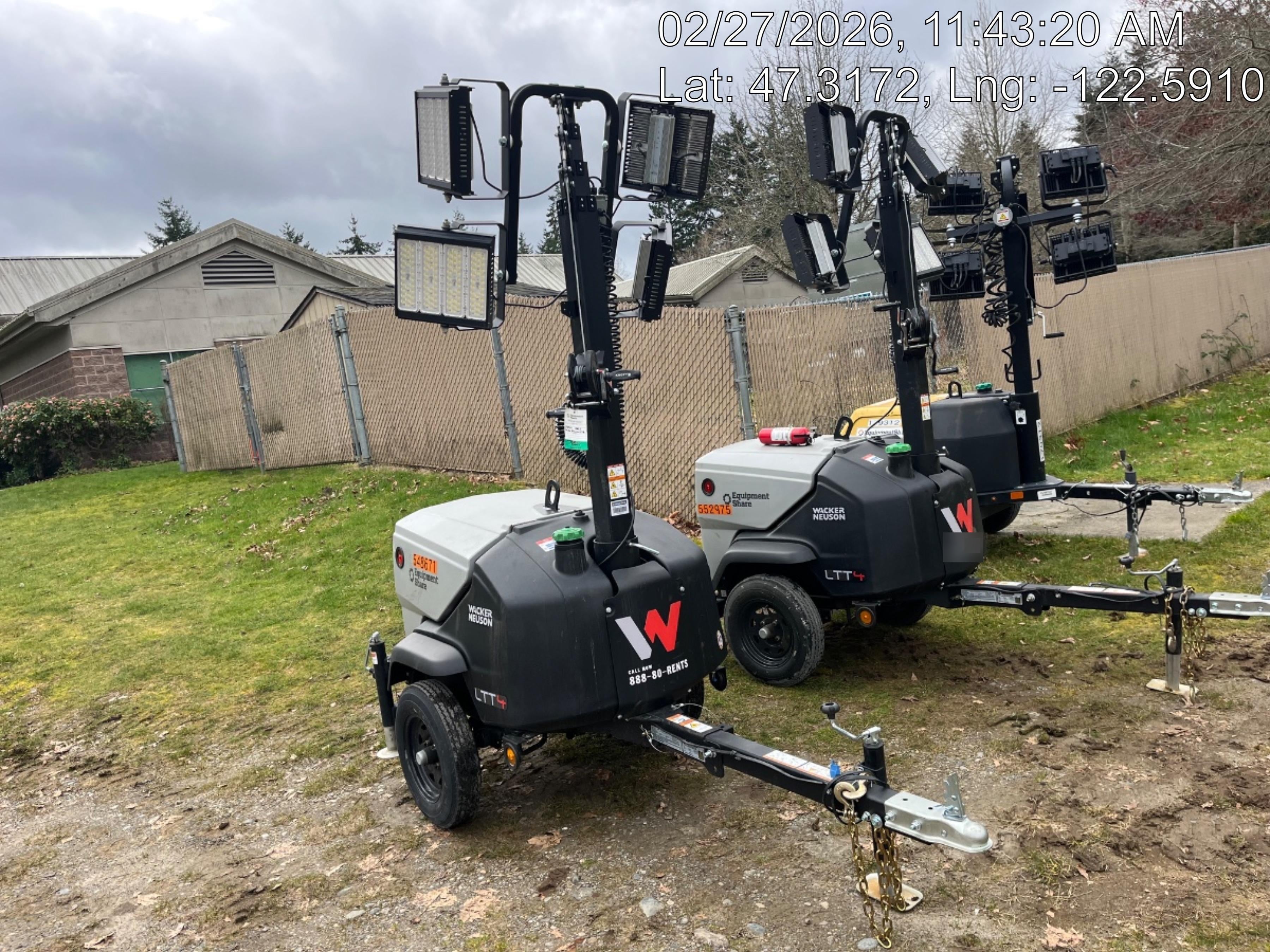 2025 WACKER NEUSON LTT4