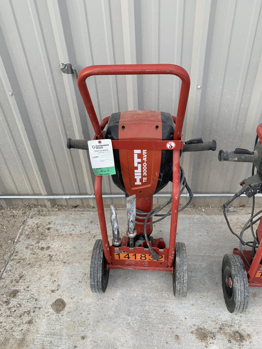 2021 HILTI TE 3000-AVR