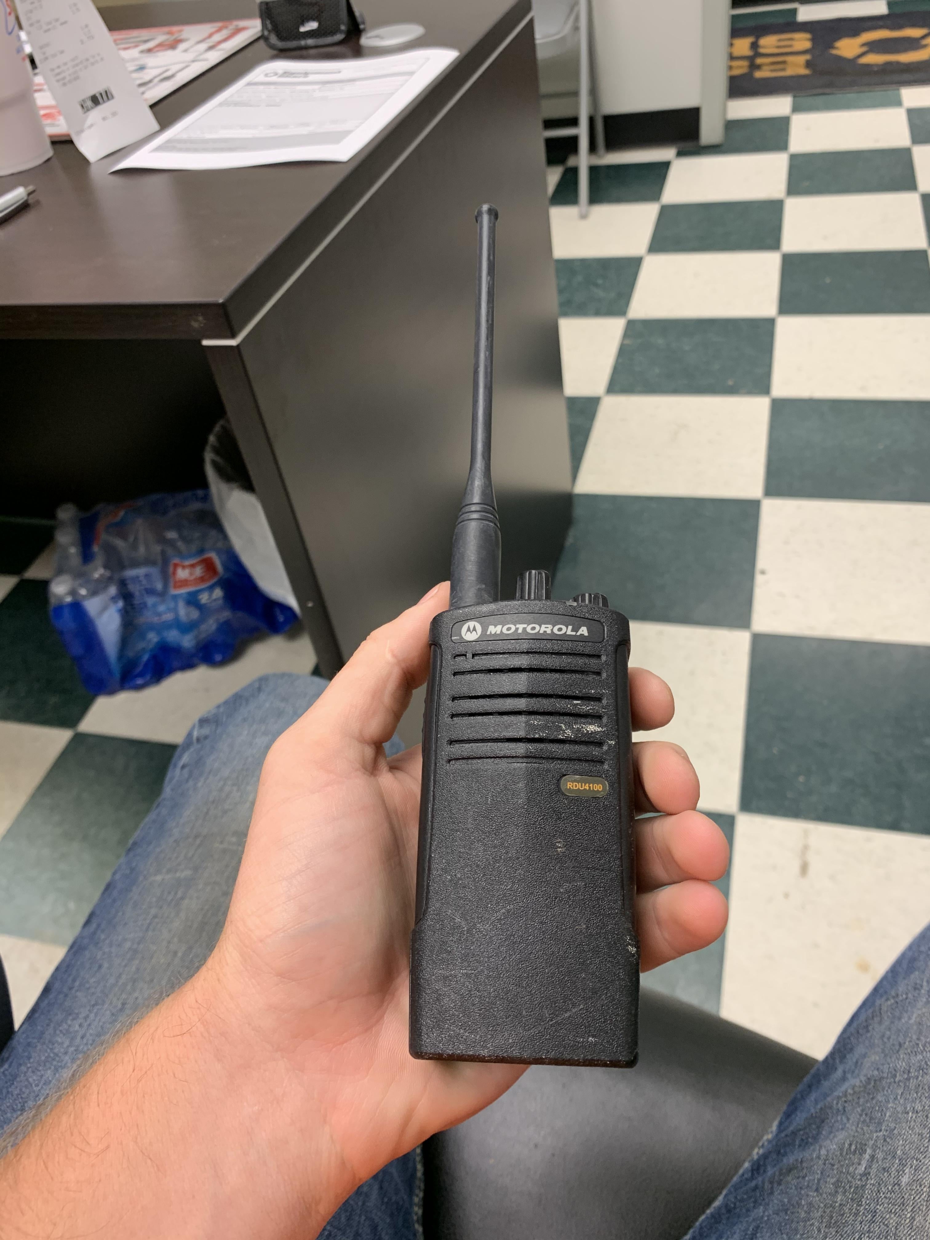2020 MOTOROLA RDU4100
