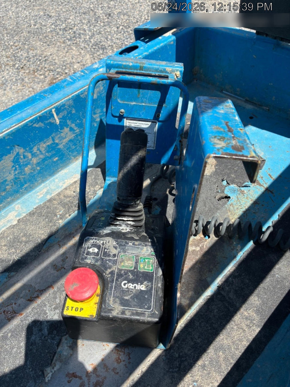 2019 Genie GS-1930 Fixed rails with chain Entry