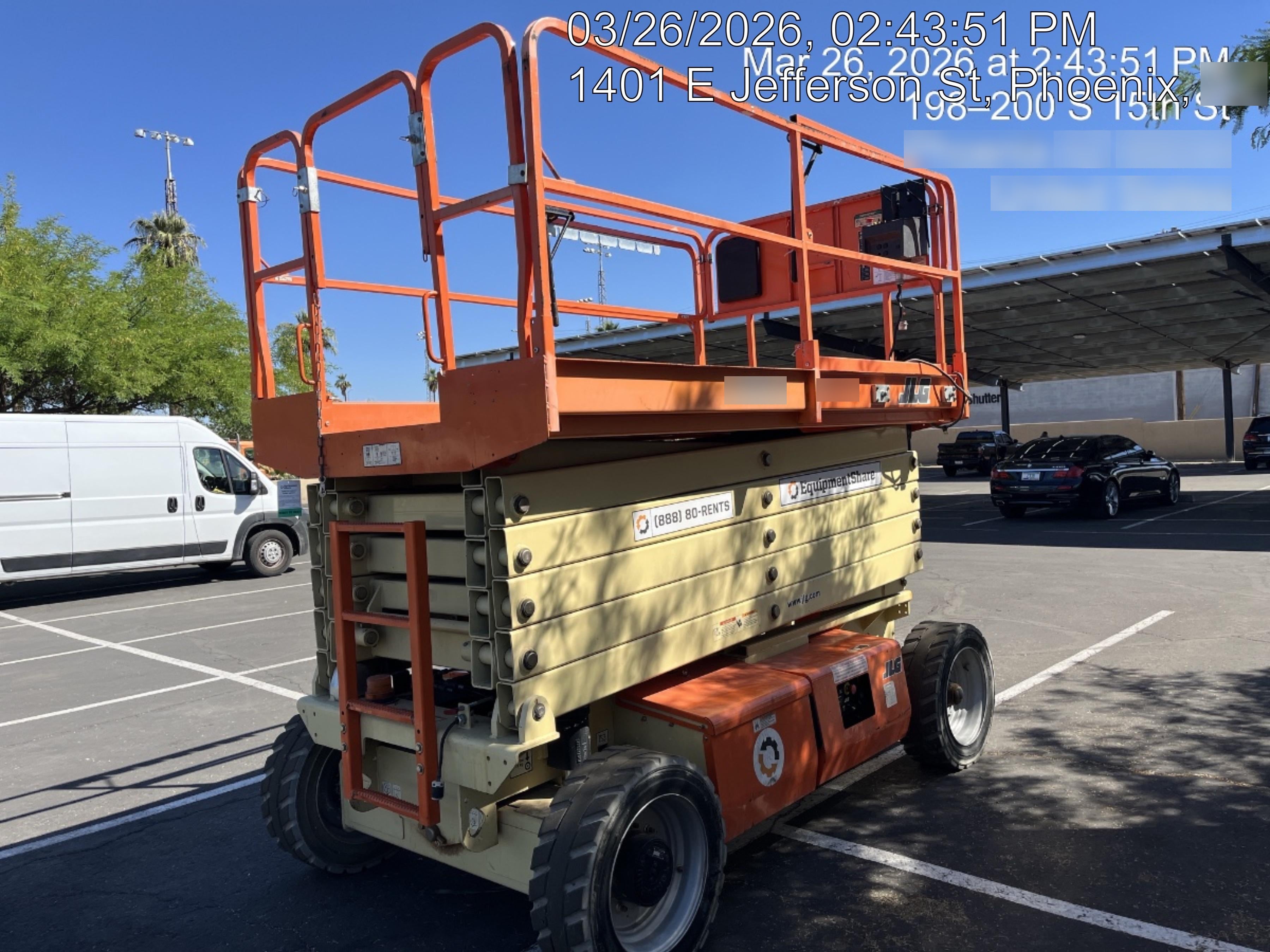 2019 JLG 4069LE