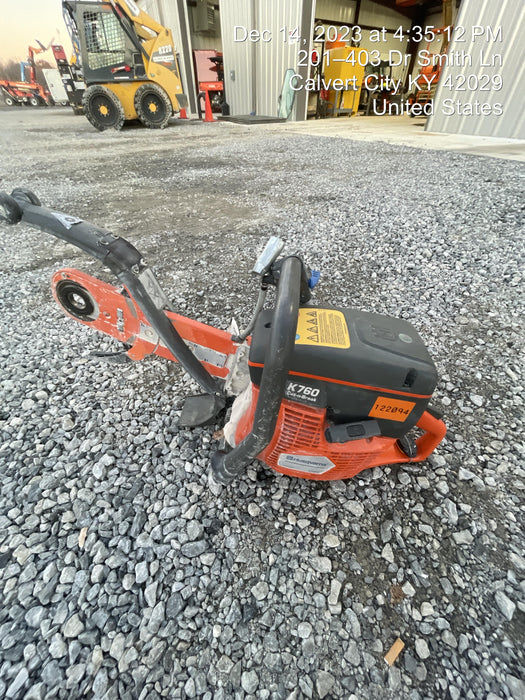 2020 HUSQVARNA K760 CUT-N-BREAK