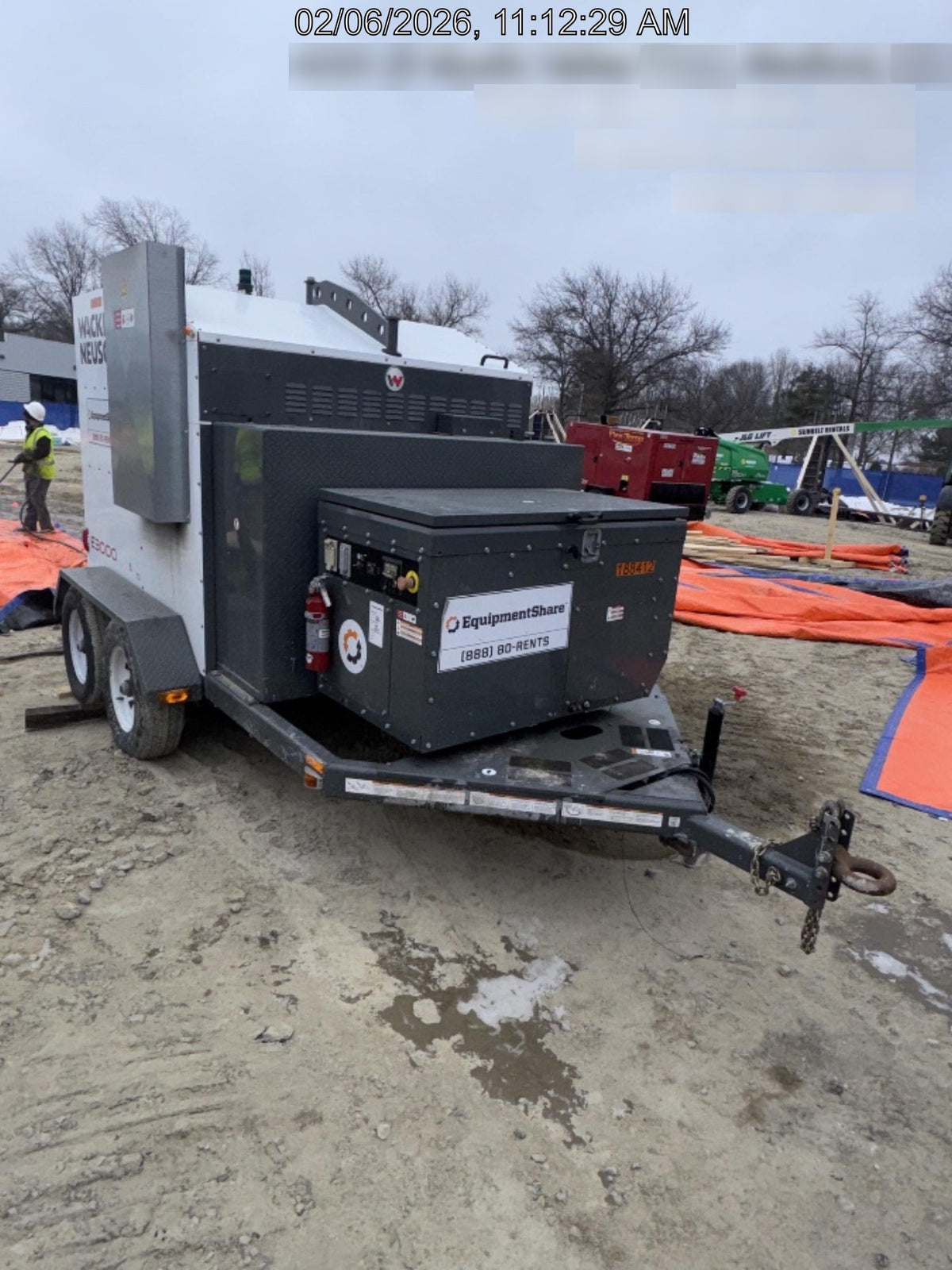 2021 WACKER NEUSON E3000