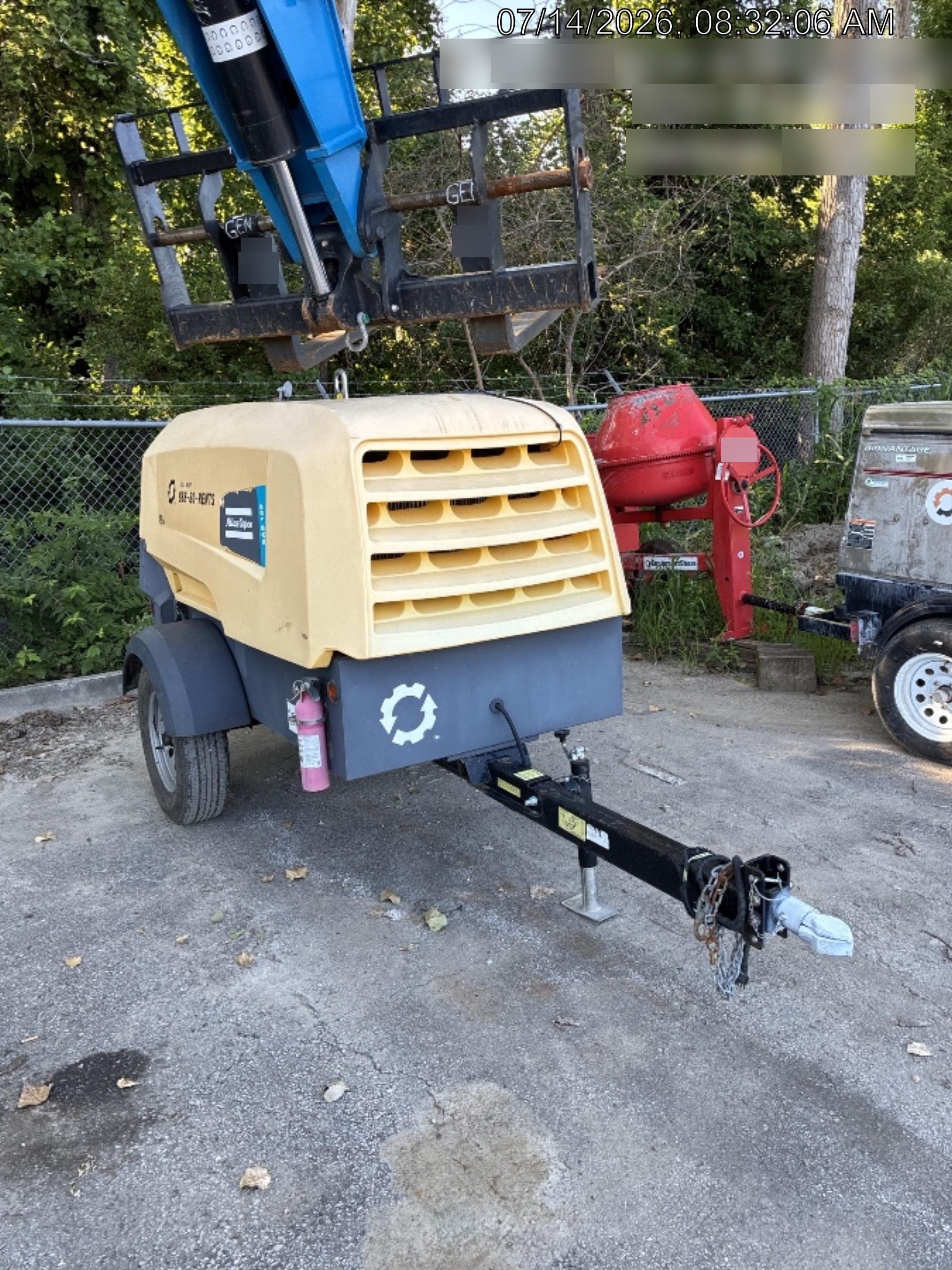 2022 ATLAS COPCO XAS188 CWK
