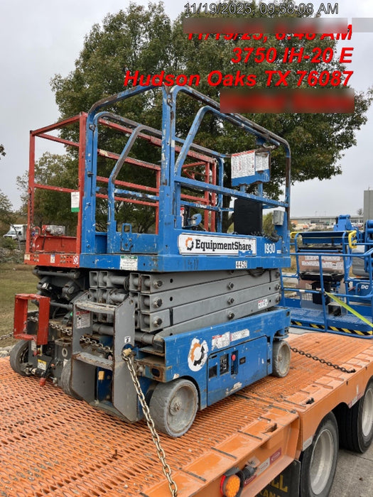 2017 Genie GS-1930 Genie GS1930