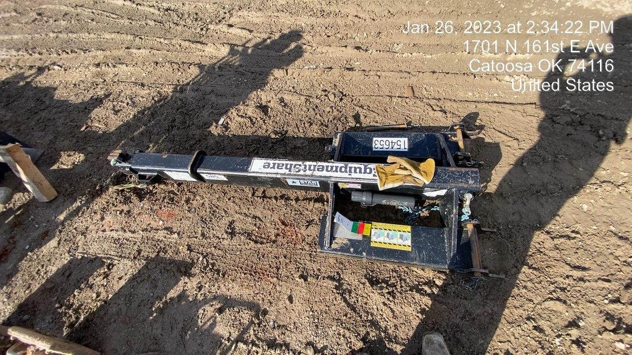 2021 STAR INDUSTRIES M1360B - Star JIB Boom