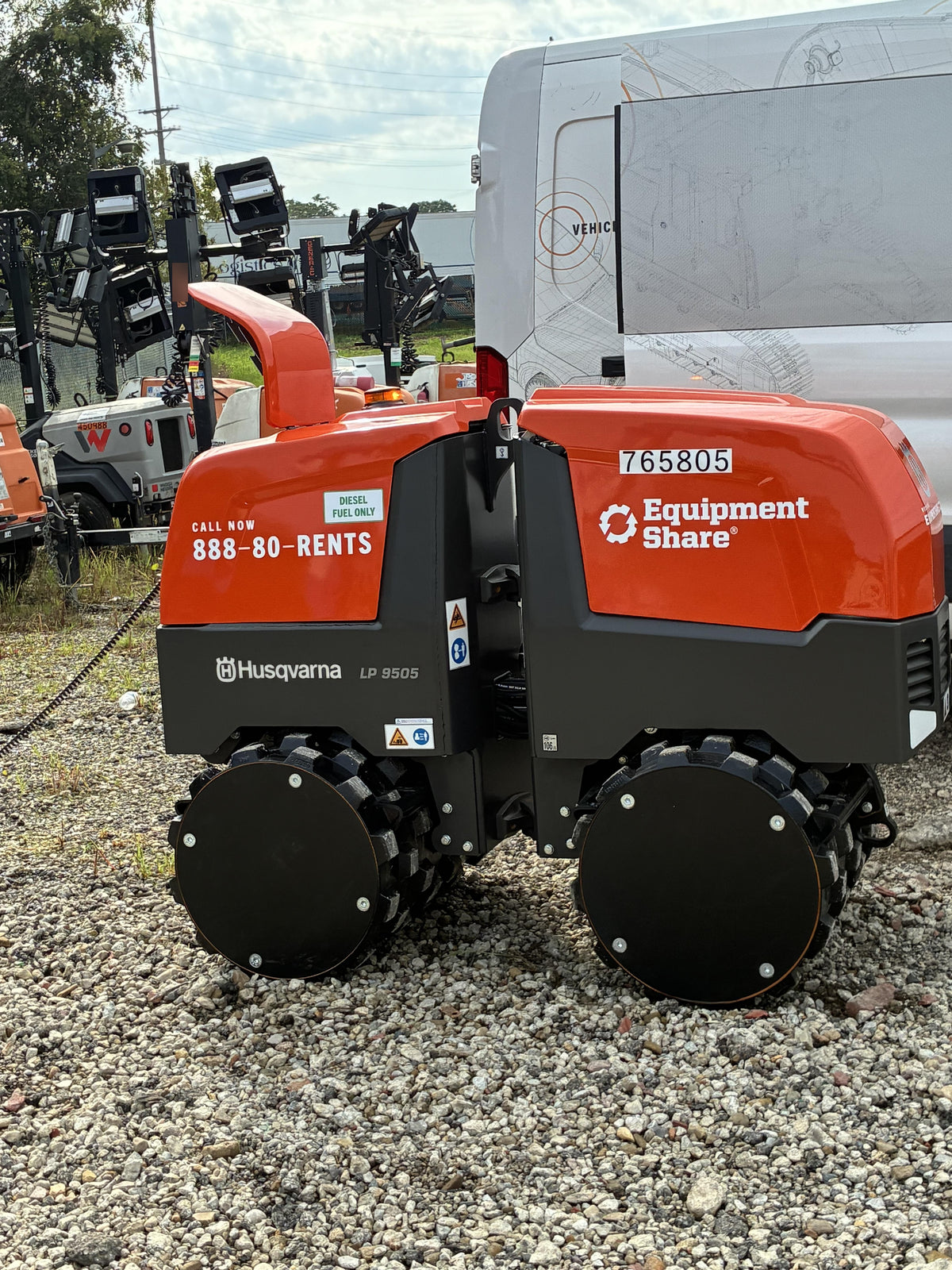 2026 HUSQVARNA LP9505