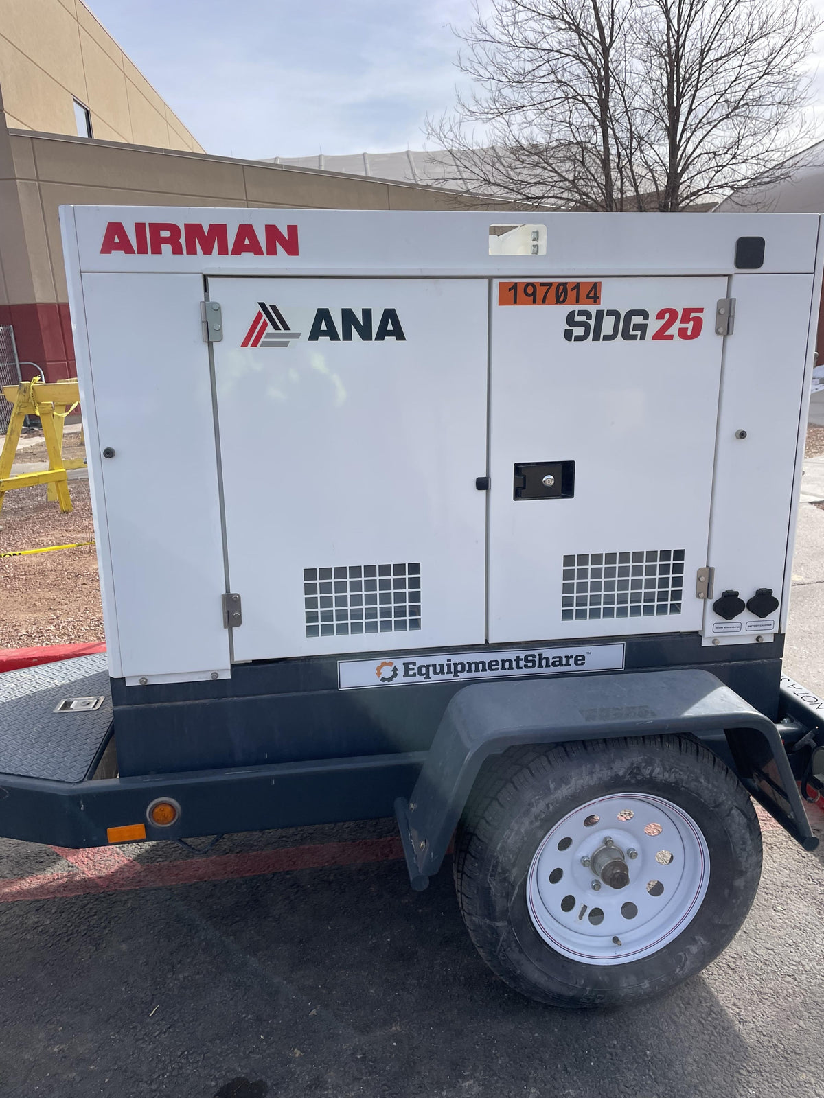 2021 AIRMAN SDG25S-8E1