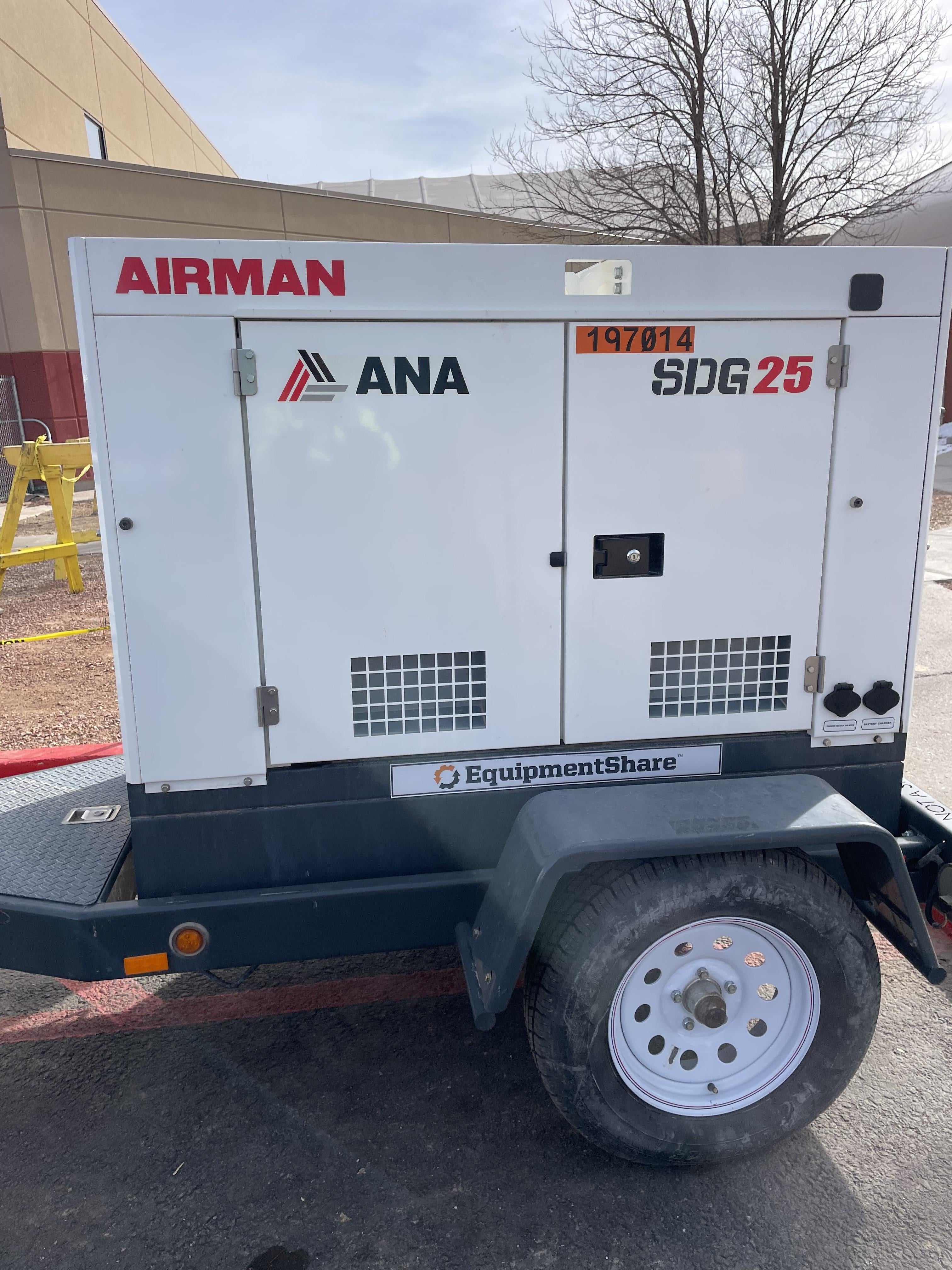 2021 AIRMAN SDG25S-8E1