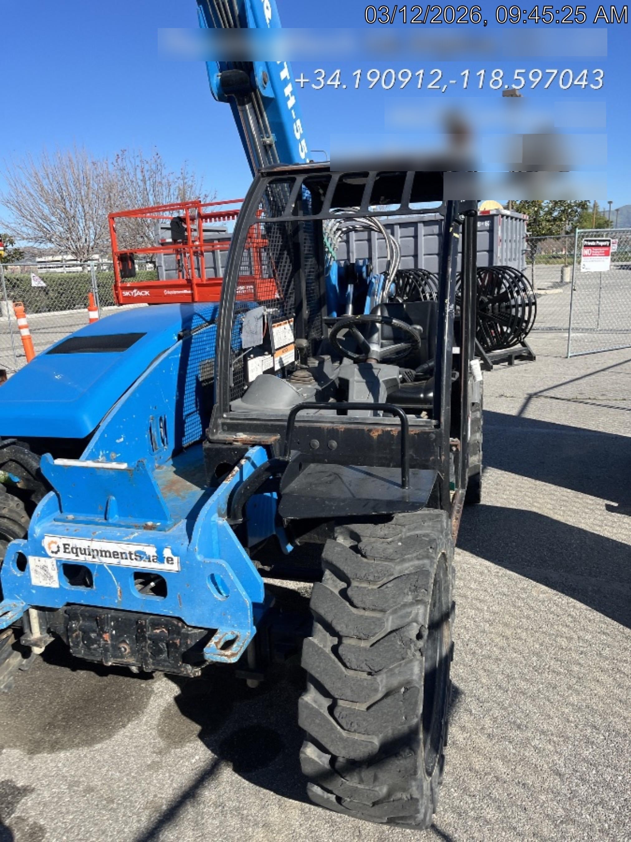 2018 GENIE GTH-5519