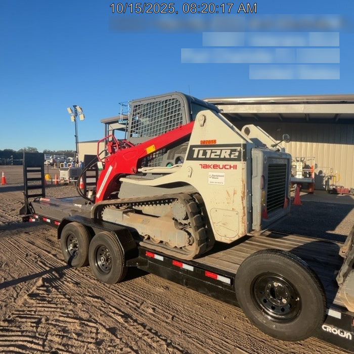 2025 TAKEUCHI 80" Smooth Bucket - Takeuchi