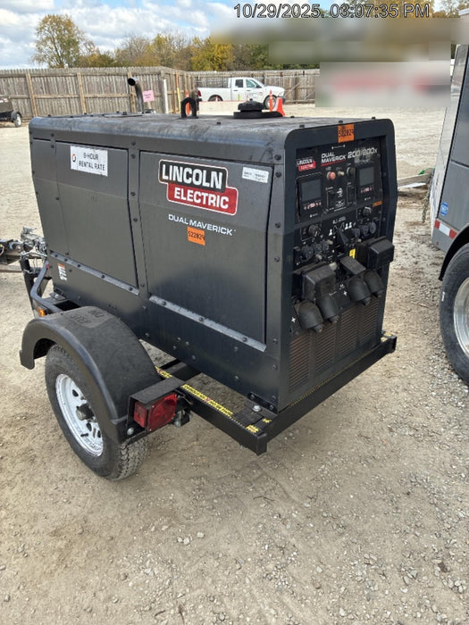 2025 LINCOLN ELECTRIC Dual Maverick 200/200X