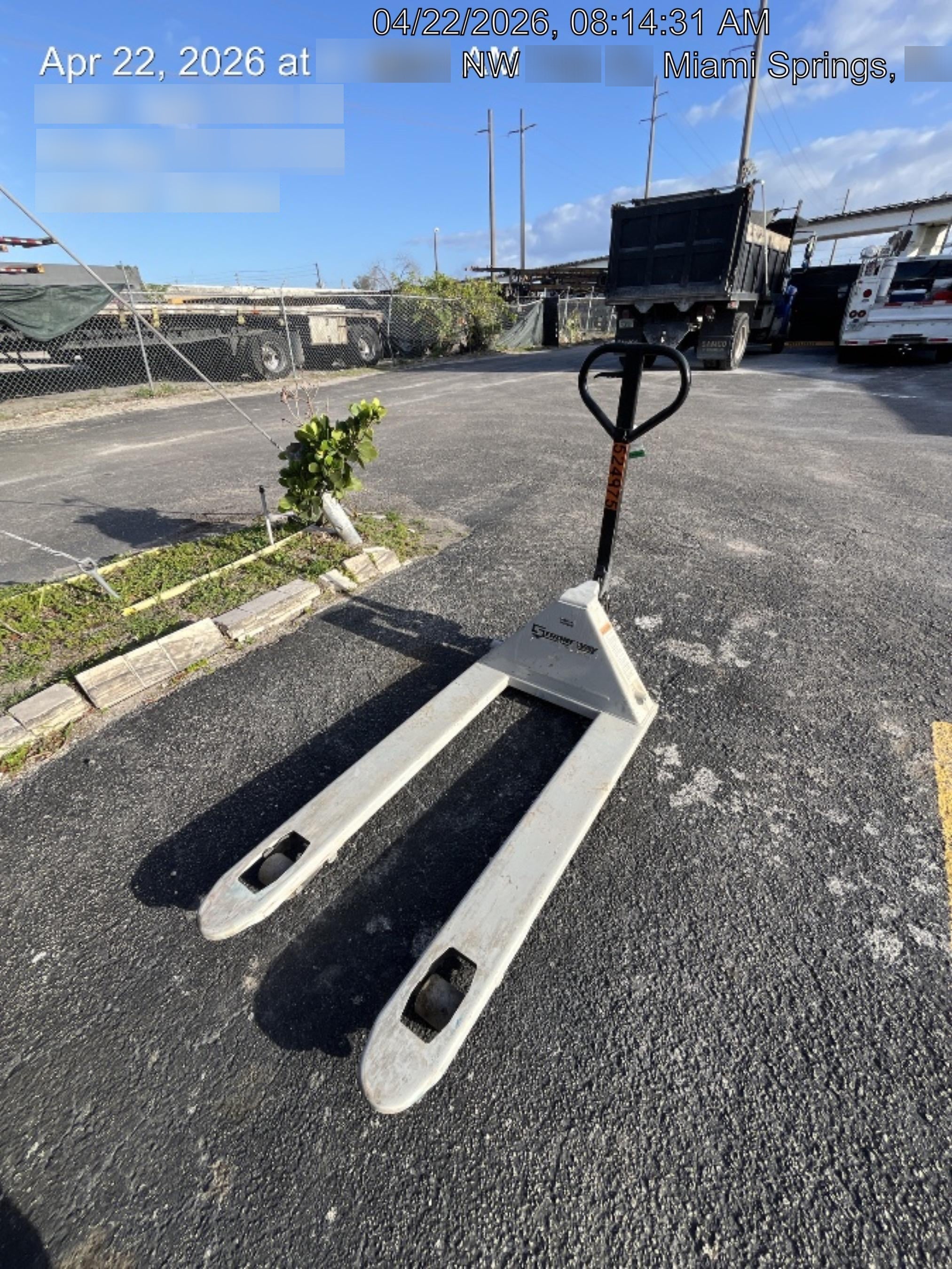 2025 STRONGWAY 5500 lb Pallet Jack