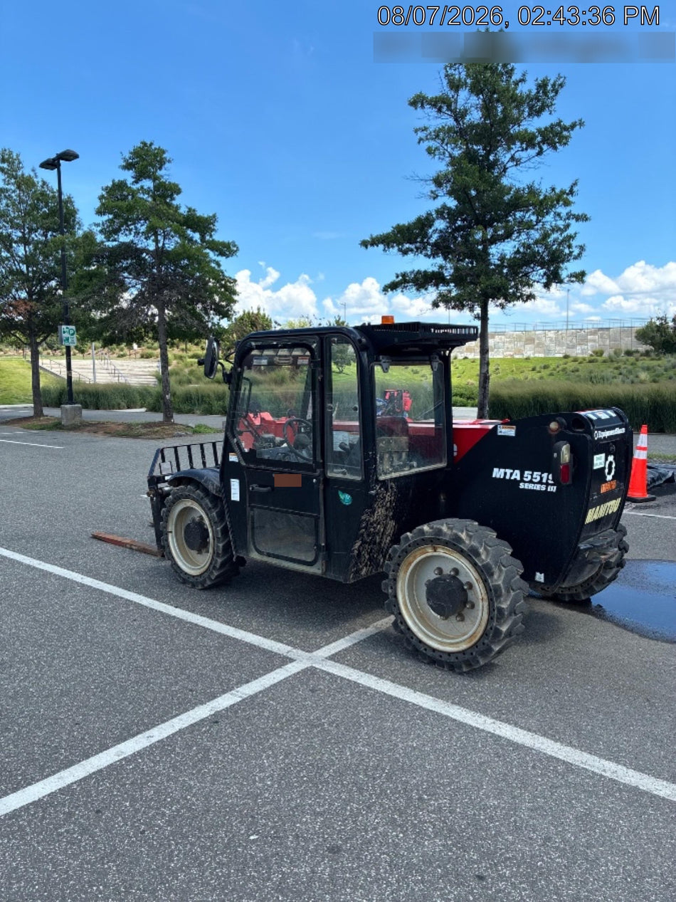 2021 MANITOU MTA5519