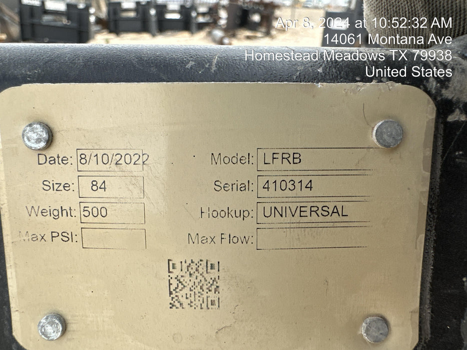 2023 STRICKLAND SS-SHBLP0108450031