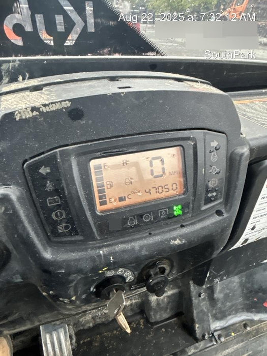 2022 Kubota RTV-X1140W-H Plastic Canopy, Windshield Acrylic Clear, LED Strobe Light, Wire Harness Kit, Back up Alarm