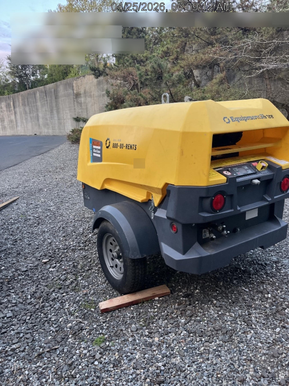 2023 ATLAS COPCO XAS188 CWK