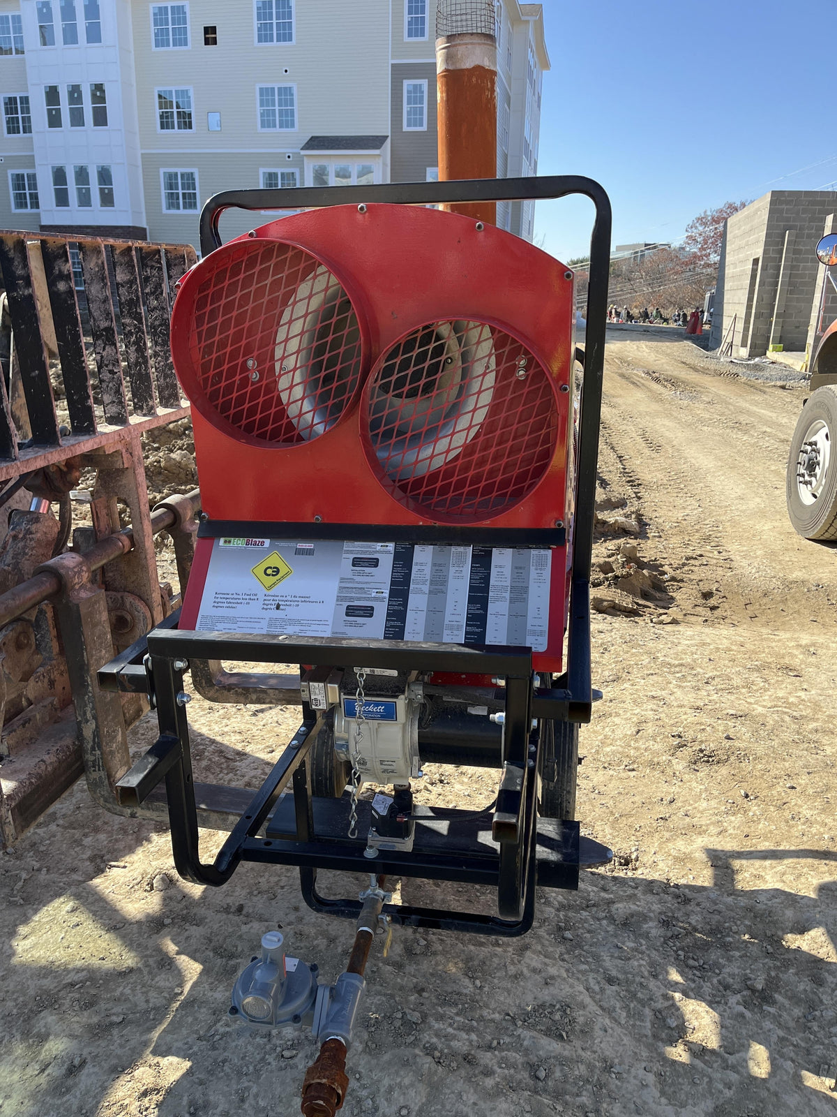 2022 CAMPO EB400G-RE3