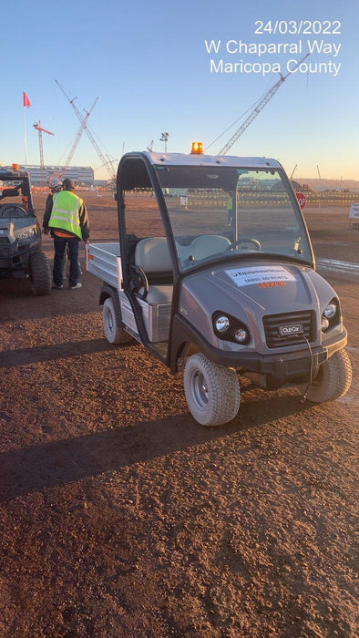 2020 Club Car CA500E Canopy, NM Tires, 48-volt Electric Drive System w/ 500 amp Motor Controller