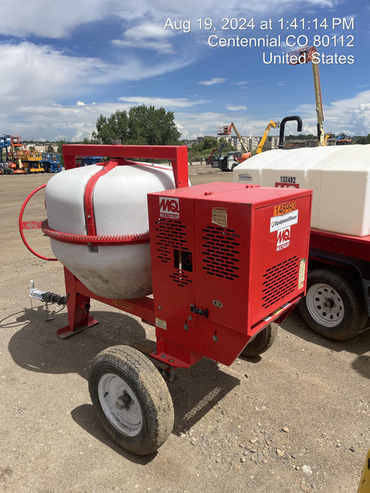 2021 MULTIQUIP MC12PH