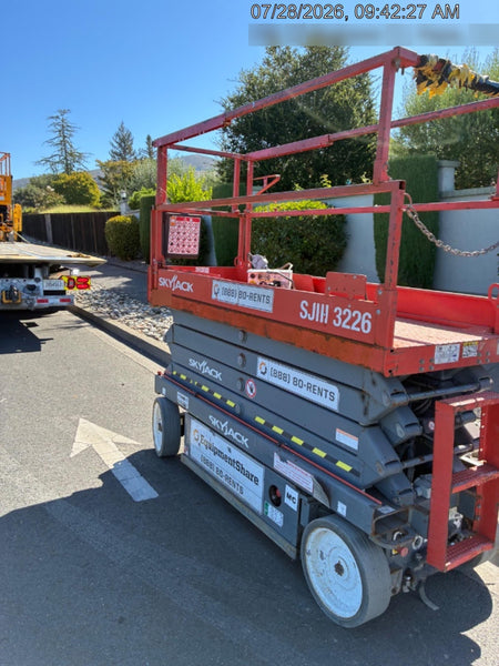 2019 Skyjack SJIII-3226 Standard w/Trojan Batteries