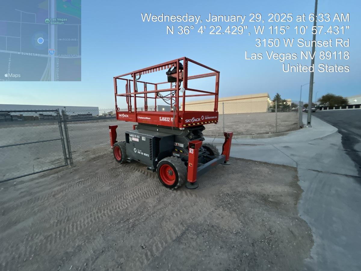 2024 SKYJACK SJ6832 RT