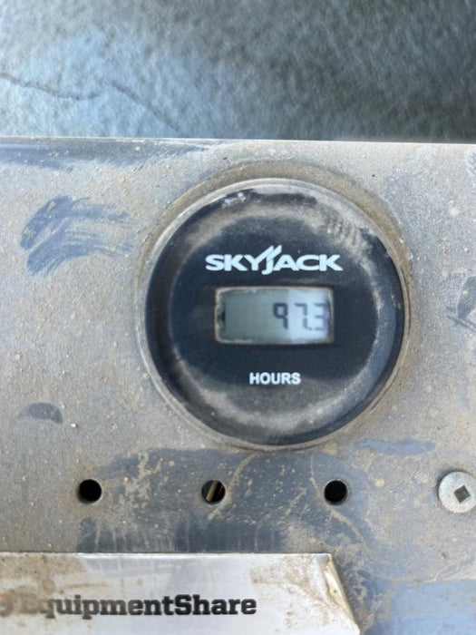 2017 Skyjack SJIII-3219 Skyjack SJ3219, Extended Warranty 5yr/5k hr