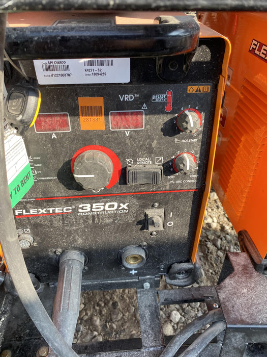 2022 LINCOLN ELECTRIC FLEXTEC 350X