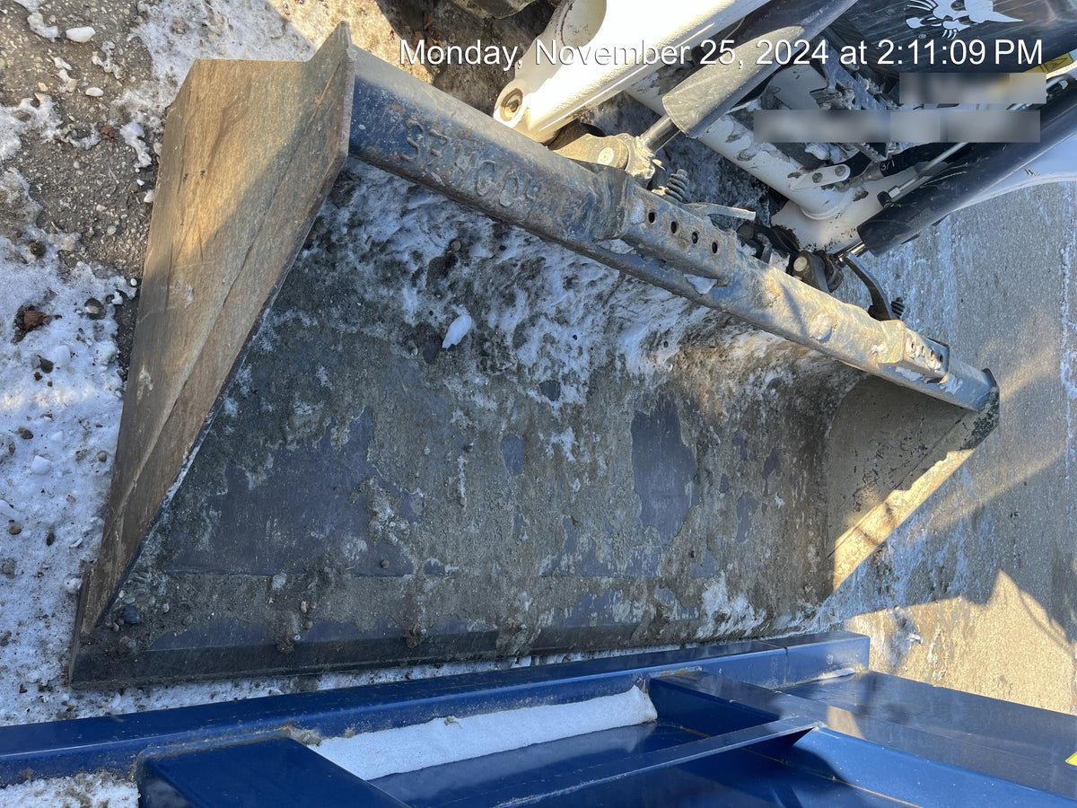 2023 PALADIN 78" Smooth Bucket