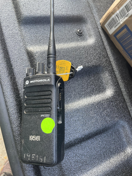 2021 MOTOROLA XPR3300E