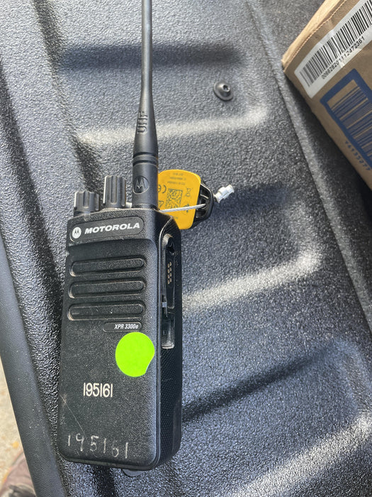 2021 MOTOROLA XPR3300E
