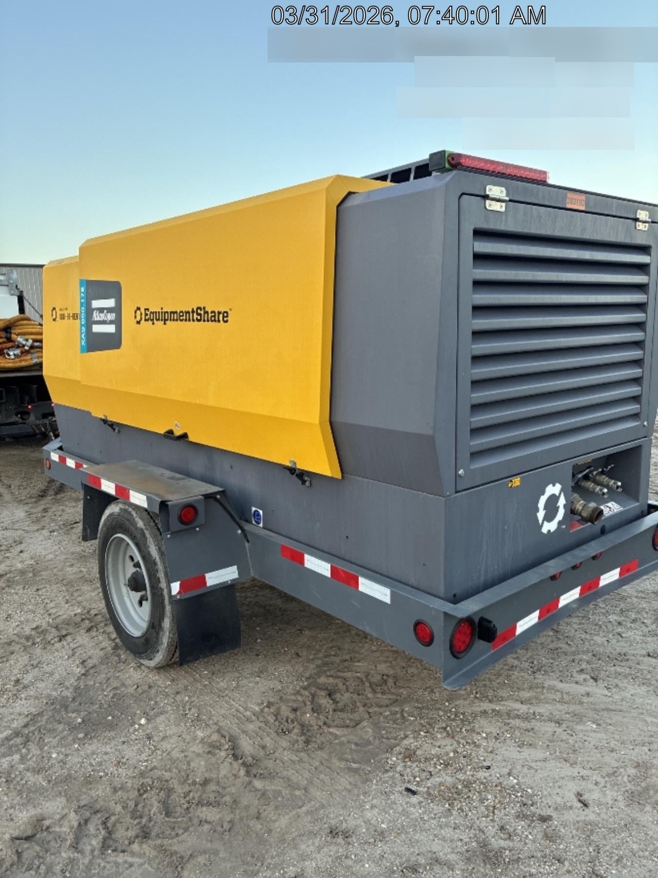 2024 ATLAS COPCO XAS 850