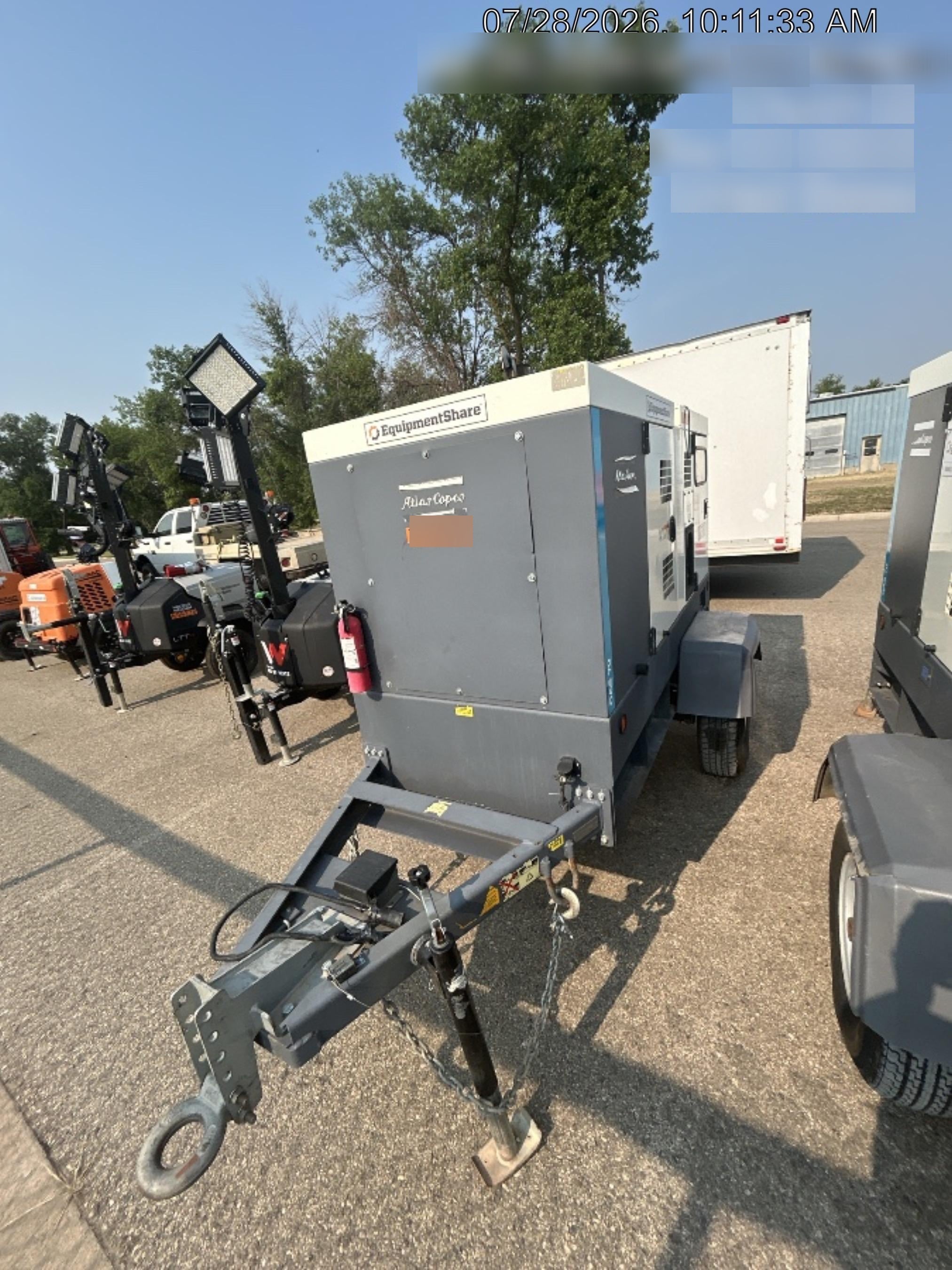 2021 ATLAS COPCO QAS 70