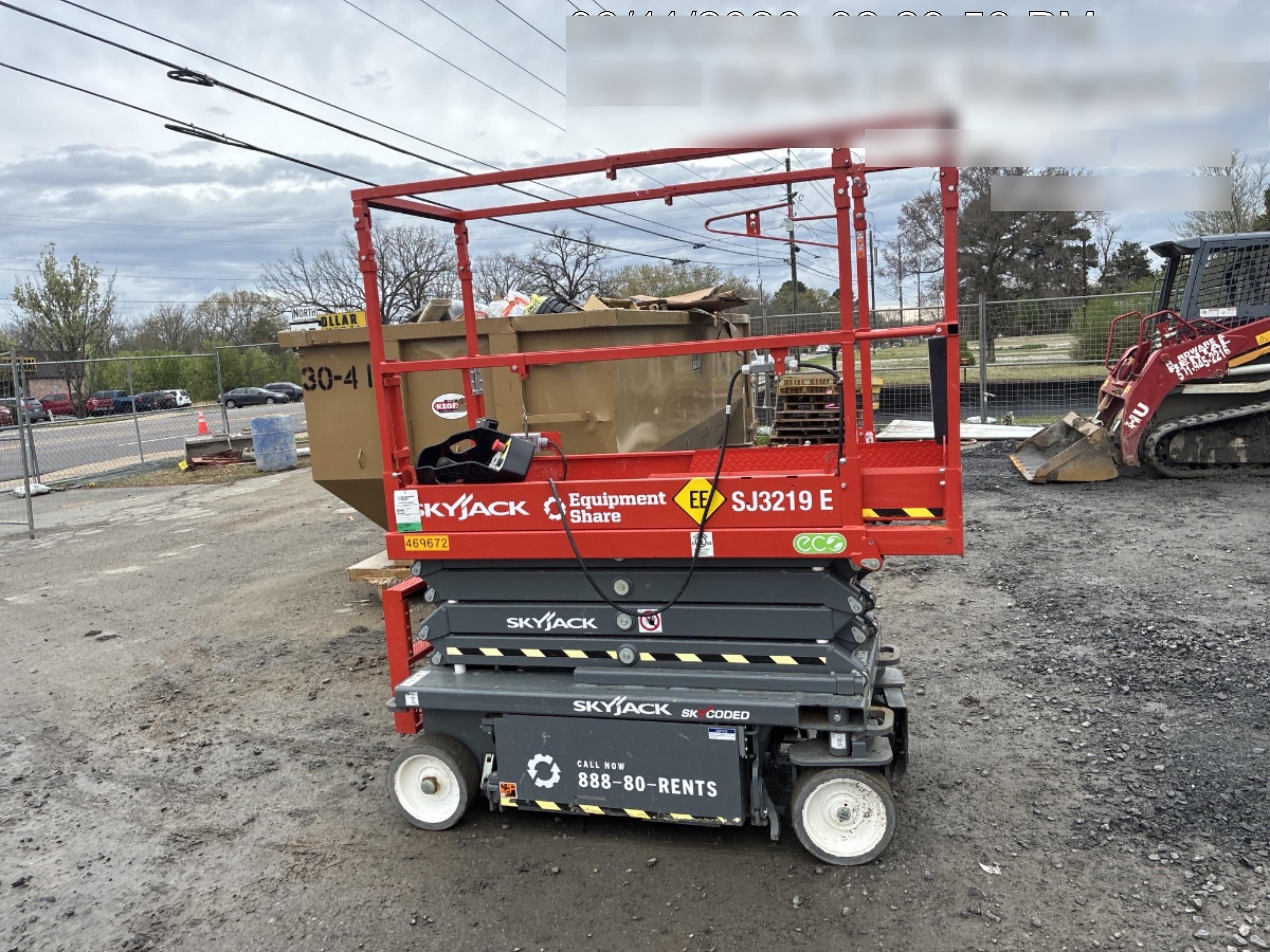 2024 SKYJACK SJ3219