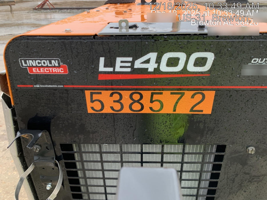 2025 LINCOLN ELECTRIC LE400