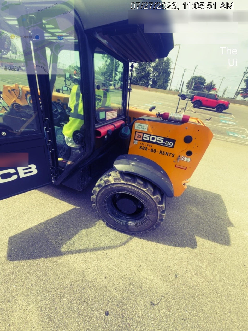 2026 JCB 505-20TC
