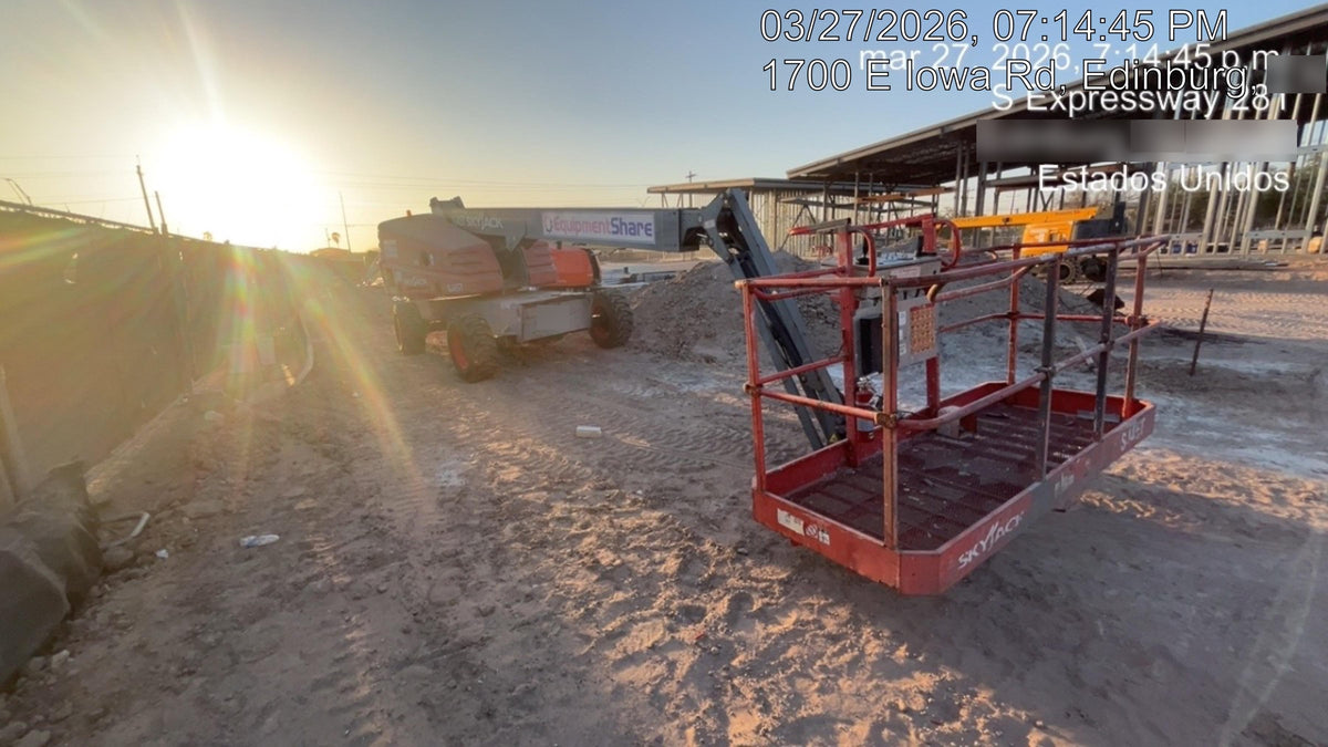 2017 SKYJACK SJ45T+