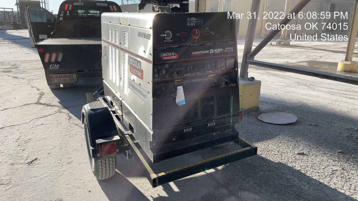 2021 Lincoln Electric Vantage 549X VANTAGE 549X READY PAK 3