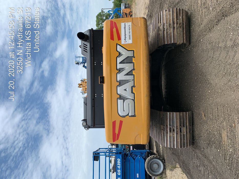 2019 SANY SY215