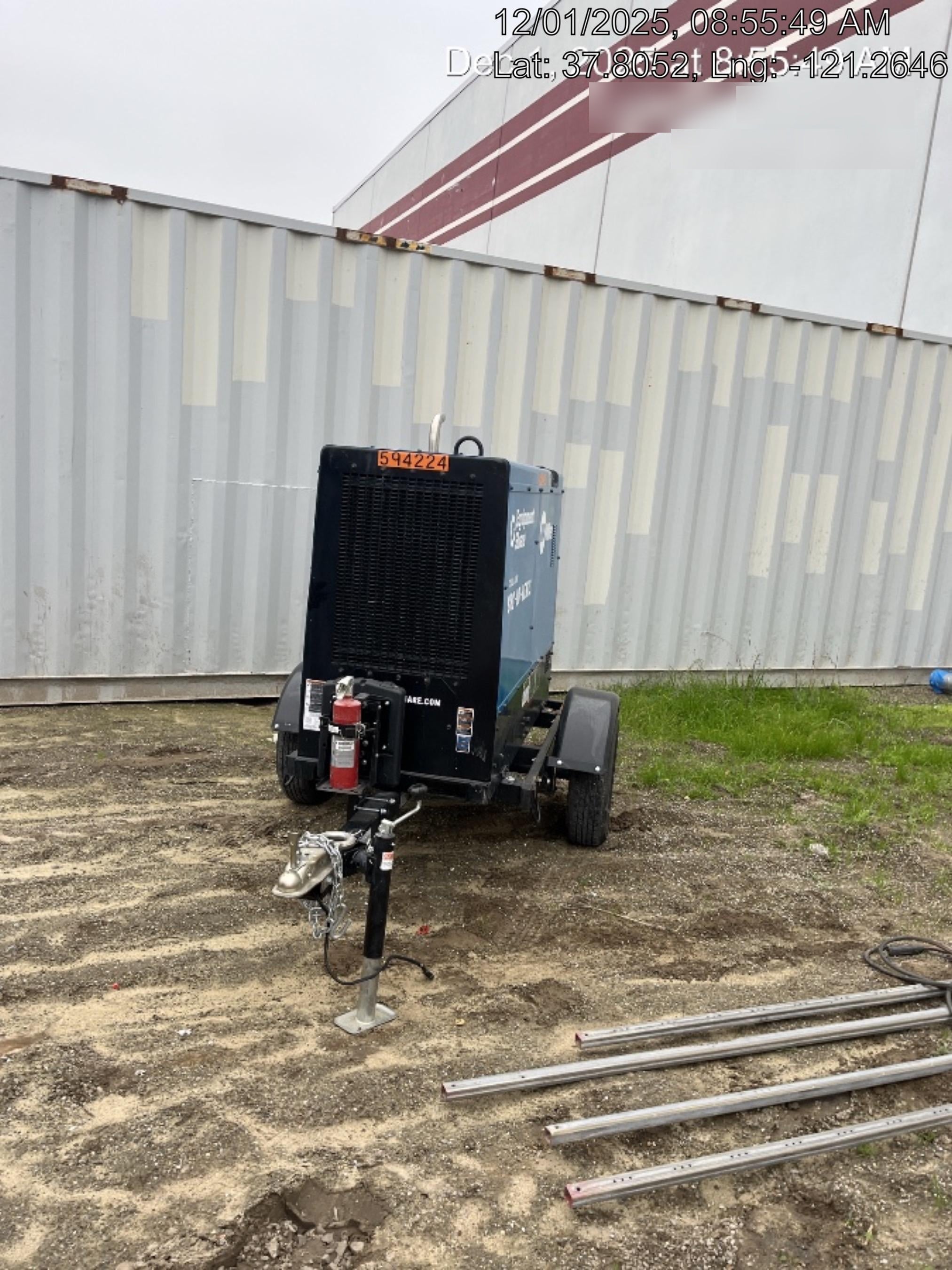 2025 MILLER ELECTRIC BIG BLUE 500