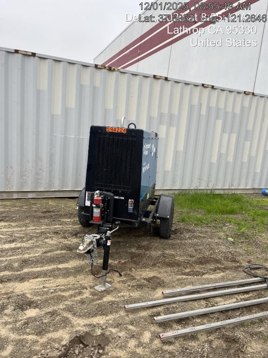 2025 MILLER ELECTRIC BIG BLUE 500