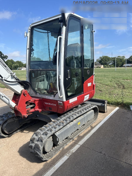 2024 TAKEUCHI TB235-2CR