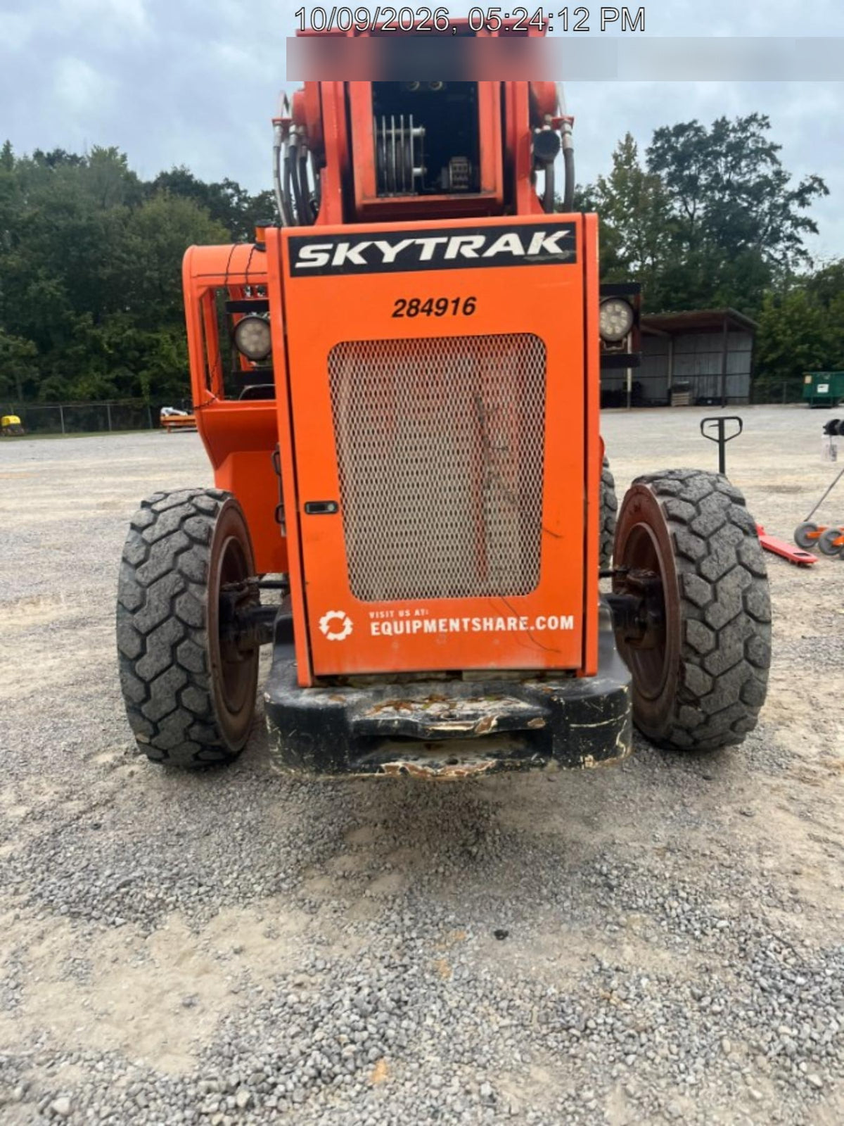 2022 SKYTRAK 8042