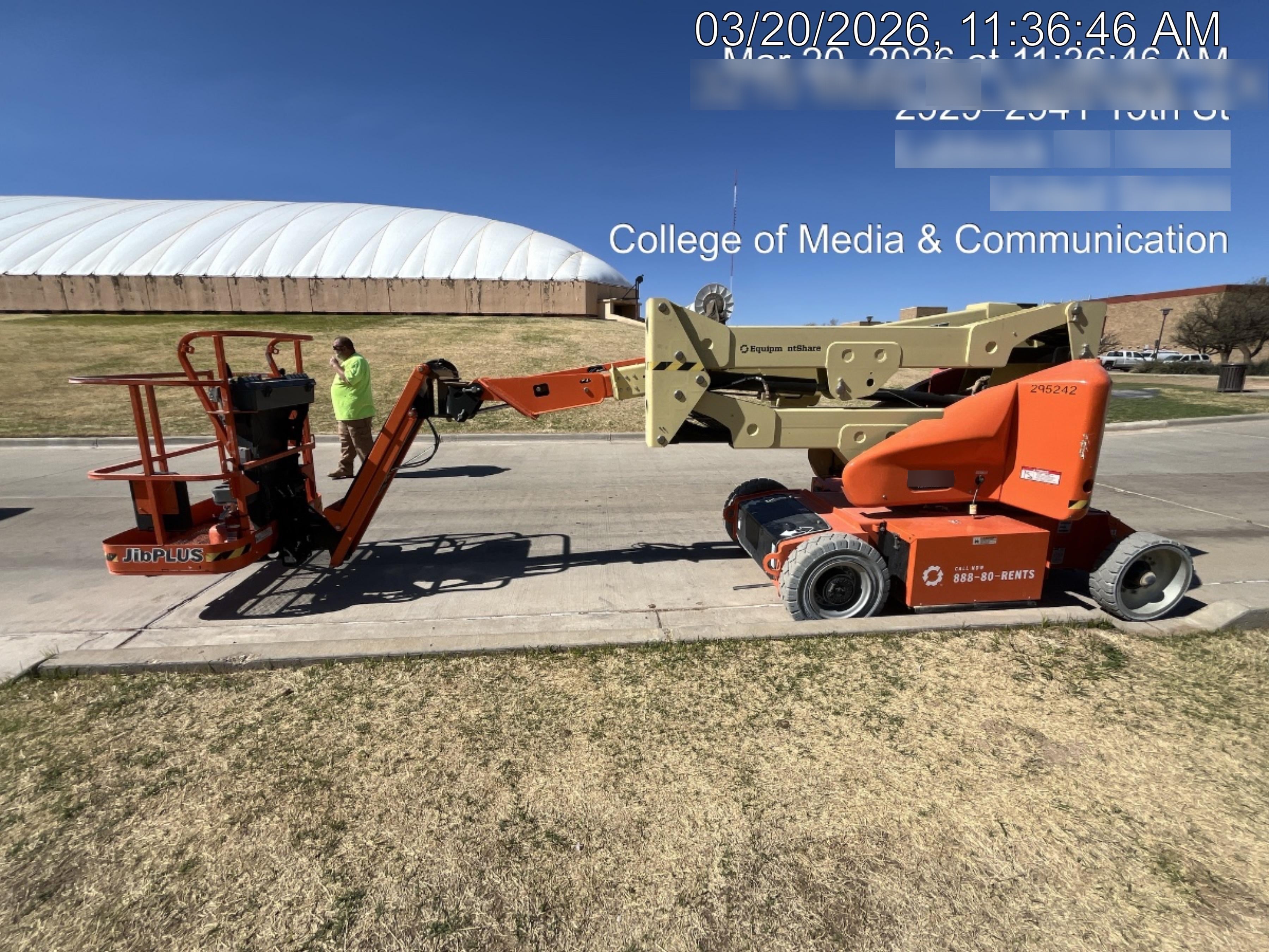 2023 JLG E400AJP Narrow