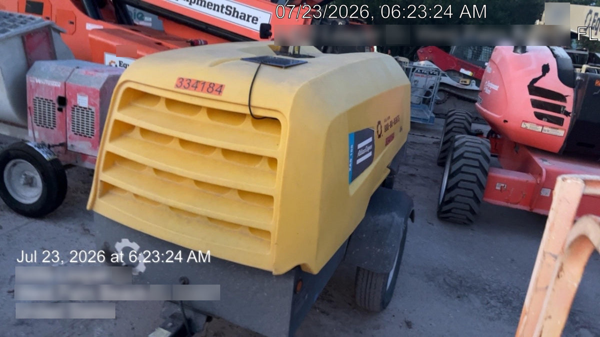 2023 ATLAS COPCO XAS188 CWK