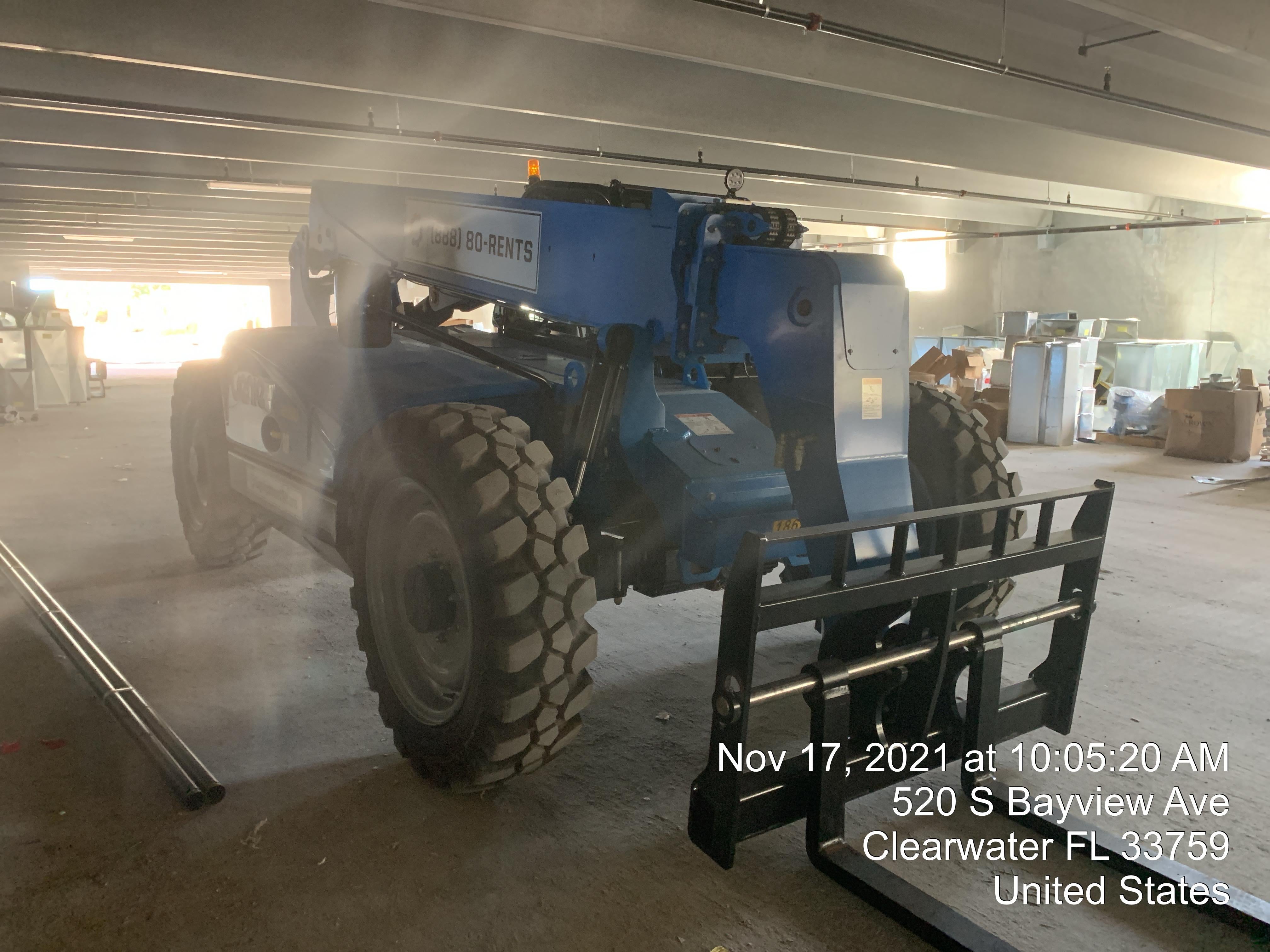 2021 GENIE GTH-636